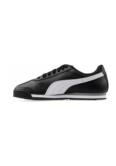 Puma Roma Basic Unisex Günlük Sneaker Spor Ayakkabı Siyah/ Beyaz