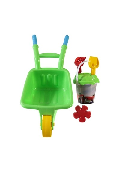 Dede Oyuncak El Arabası Plaj Set 01519