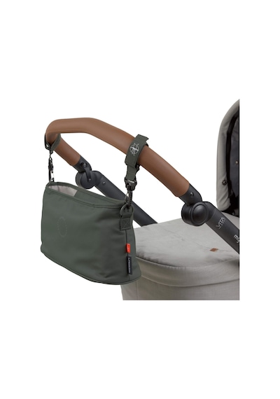 Lassig Buggy Bebek Arabası Organizer Çanta Dark Olive Haki