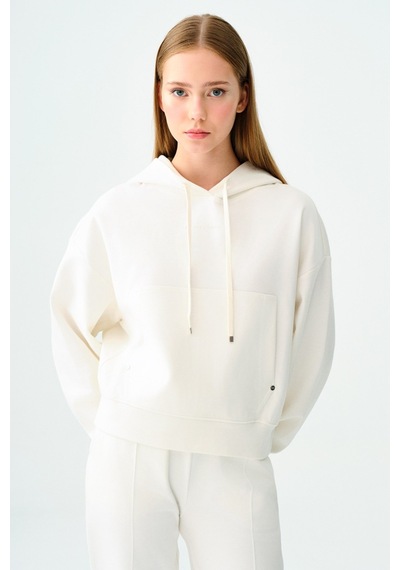 Loft Kadın Sweatshirt Lf2038207 Ekru