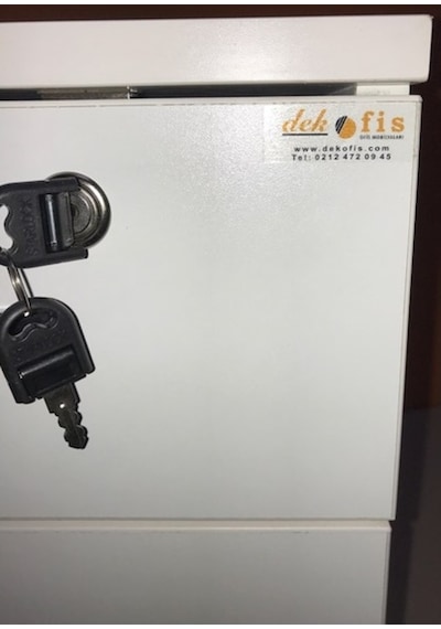 Dekofis Üç Çekmece Dolap - Dekofis