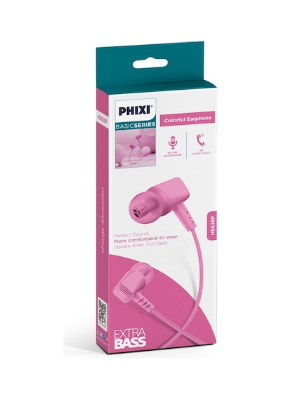 Phixi Basic HS-628 Mikrofonlu Kablolu Kulakiçi Kulaklık