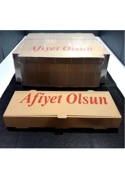 Pide Kutusu 42X13.5X4 Cm 100'Lü Paket