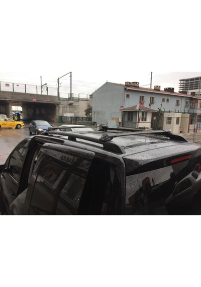 Oluklu Ara Atkıturtle Air 1 Portbagaj Siyah