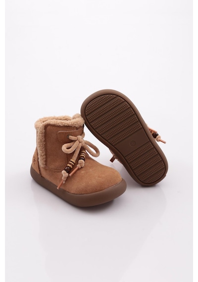Marco Kids 5515-32 Rega Patik Çocuk Bot Khakı