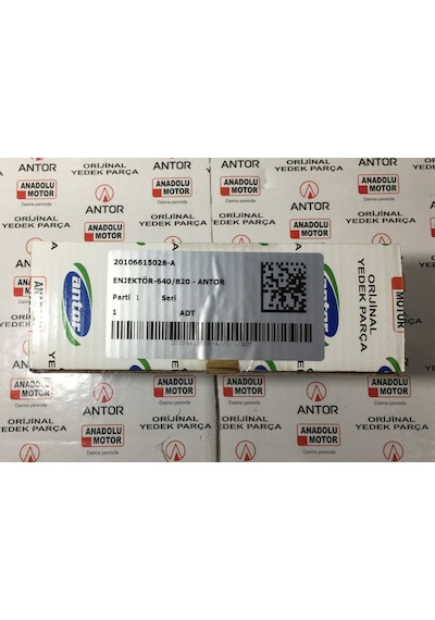 Antor/lombardini motor 4ld 640/820 13hp/17hp Enjektör Kütüklü Komple