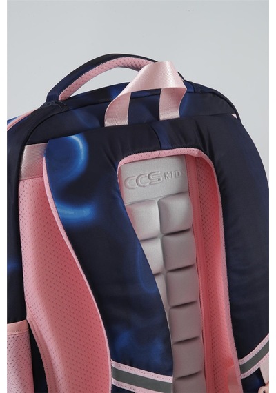 Ççs 51925 Okul Çantası Lacivert - Pembe