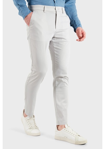Boss Erkek Pantolon 50553841 068 Gri