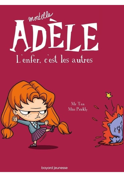 Mortelle Adèle Tome 2