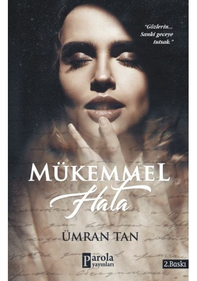 Mükemmel Hata - Ümran Tan - Parola Yayınları