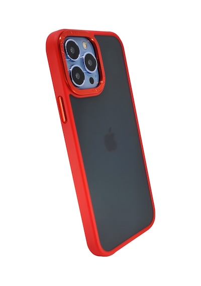 Nettech Apple  Uyumlu  iPhone 13 Pro Metal Focus Style Arka Koruma