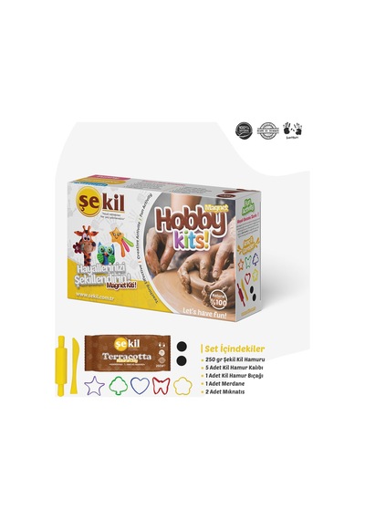 Şekil Magnet Seti