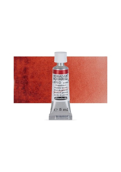 Schmincke : Horadam Aquarelle Tüp Sulu Boya : Madder Brown 5 Ml