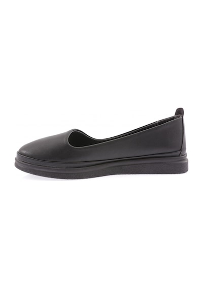Dgn 2084-23y Kadin Dekolteli Loafer Ayakkabi 2084-1986-R1534 Siyah Dgn 2084-23y Kadin Dekolteli Loafer Ayakkabi 2084-1986-R1534 Siyah