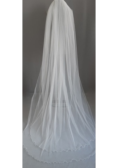 Suzanna Moda Hayal Tül Duvak 2.20cm Boyu Uzun Çift Kat 1.50cm Eni