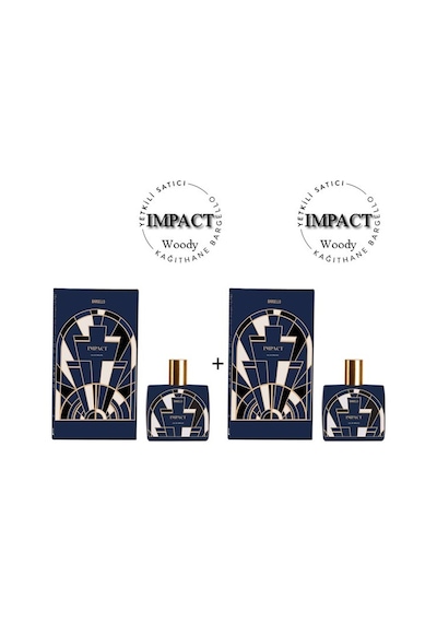 Bargello  Impact + Impact Unisex Parfüm Edp Woody - Mnmsımp2 Odunsu