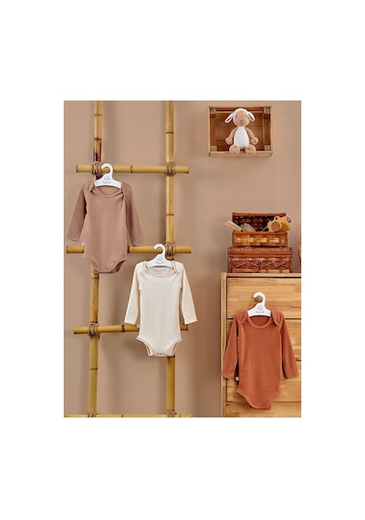 Tinylamb Flavor 3 Parça Unisex Bebek Uzun Kollu Pamuk Bodysuit Takımı Yenidoğan Ve Çocuk Hediye Seti Karışık Tinylamb Flavor 3 Parça Unisex Bebek Uzun Kollu Pamuk Bodysuit Takımı Yenidoğan Ve Çocuk Hediye Seti Karışık