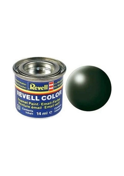 Mey İthalat Email Color Dark Green - Silk - Boya 14 Ml Koyu Yeşil