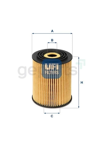 Yag Filtresi Mini W10 W11 R50 R52 R53 . Jeep Renegade 2014 . Fiat Egea 2014 1.6 E - Torq 77995314