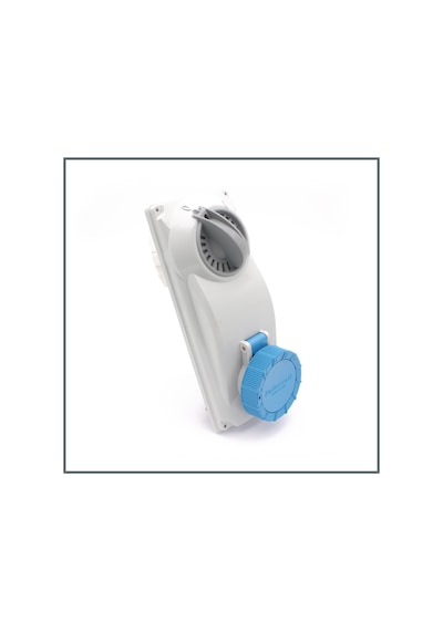 Palazzoli Topter Serisi Anahtarlı Priz 16a (ıp66/67) 230v (dikey) N11.1551