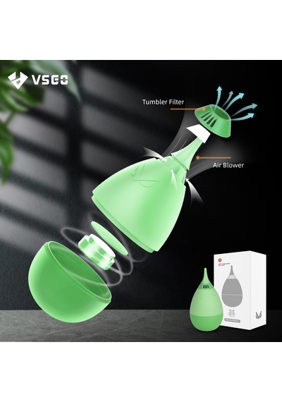 Vsgo Tumbler Kamera Hava Üfleyici / Air Blower Green