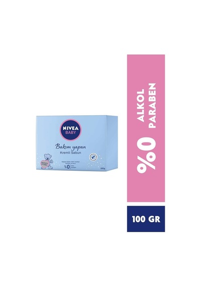 Nivea Baby Kremli Sabun 100 G