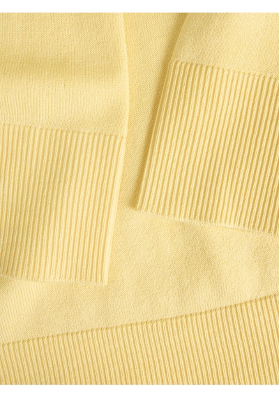 Jack & Jones Kadin Bisiklet Yaka Uzun Kollu Kazak - Cara - 12255368 Sunlight