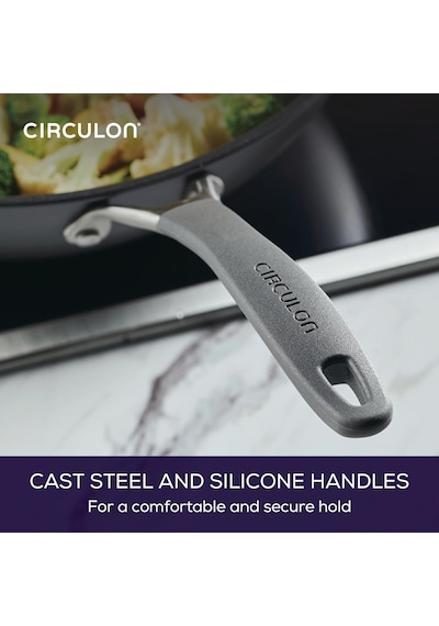 Circulon Scratch Defense Wok Yapışmaz Wok 34 Cm Genel