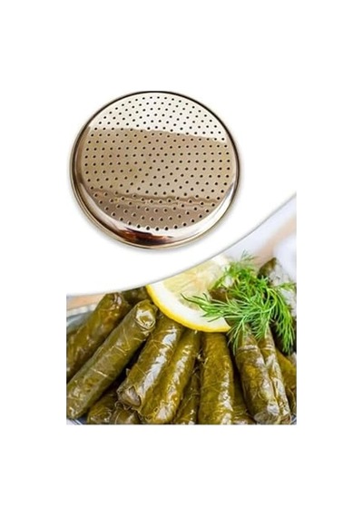 Home Dolma Sarma Altlığı Paslanmaz Çelik Yaprak Sarma Aparatı 3 Adet