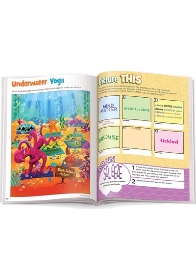 Ultimate Puzzle Challenge: 125+ Brain Puzzles For Kids, Hidden Pictures, Mazes, Sudoku, Word Searches, Logic Puzzles And More, Kids Activity Book For Super Solvers