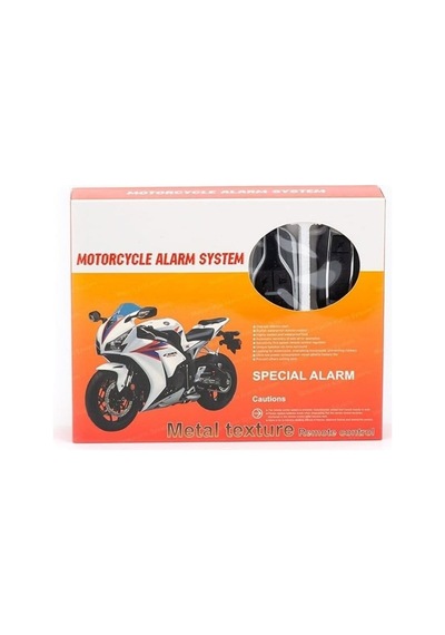 Unichrome Motosiklet Alarm-uzaktançalıştırma Seti -motor Alarmı - 125 Desibel