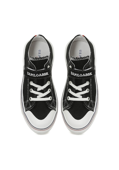 U.s. Polo Assn. Penelope Jr 5fx Siyah Erkek Çocuk Sneaker Siyah