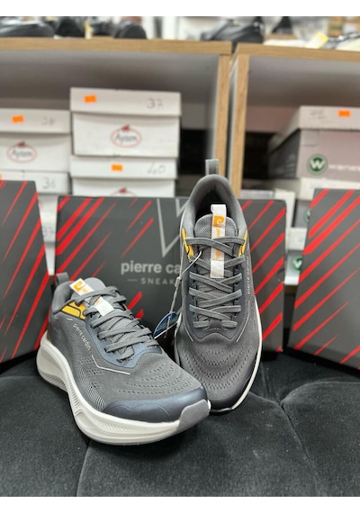 Pierre Cardin Pci-11324 Erkek Spor Ayakkabı Füme