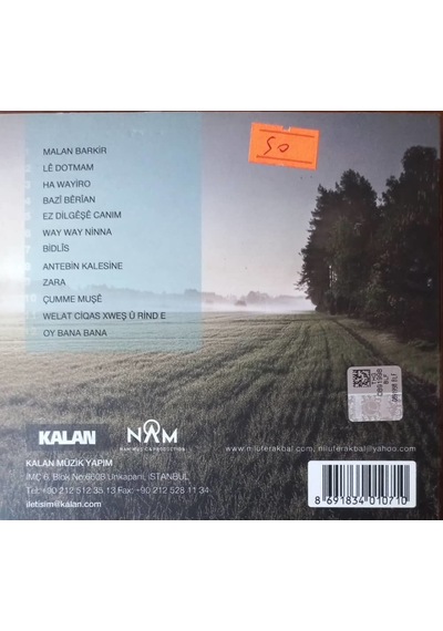 Plak Değildir Cd Dir Cd Nilüfer Akbal Klasiken Kurdi Cd