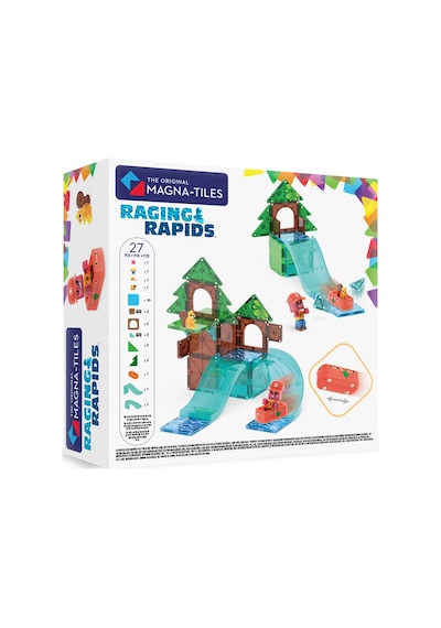 Magna-tıles - Ragin Rapids Manyetik Bloklar - 27 Parça