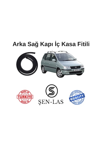 Hyundai Matrix 2006-2008 Şen-las Sağ Arka Kapı Fitili Şl20903