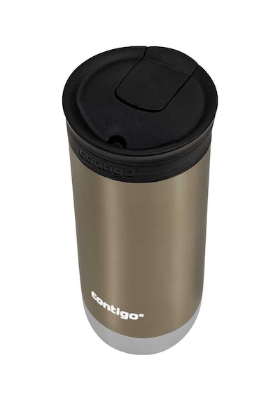 Contigo Huron Pro Snapseal Termos Bardak 470 Ml Kahverengi Sku: Smg8690010179067 Açık