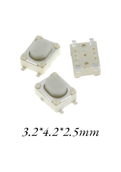 Kfr-45 272 Parça Karışık Mikro Buton Anahtar Tact Switch Seti Smd Ve Tht Çeşitleri
