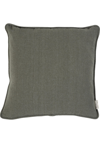 Mudo Home Nımes Kırlent Biyeli Koyu Yeşil 43x43