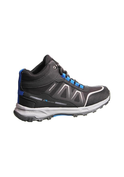 M.p 232-2623 Erkek Trekking Outdoor Ayakkabi 232-2623MR-R1620 Siyah - Mavi