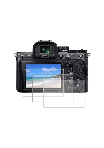 Backpacker Canon Eos R Lcd Koruma Camı