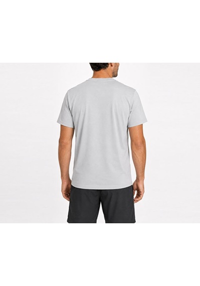 Salomon S Cut Anv Men Tee Erkek Günlük Tişört Slm25002-grı Yeşil