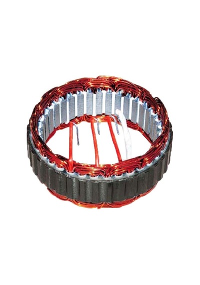 Nursan 180024 Statör 24v 80a Belde Otobüs 4 Uçlu Tek Çıkış