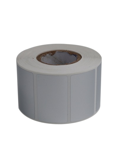Silvermat Demirbaş Etiketi 50mm X 30mm Ruloda 1000 Adet
