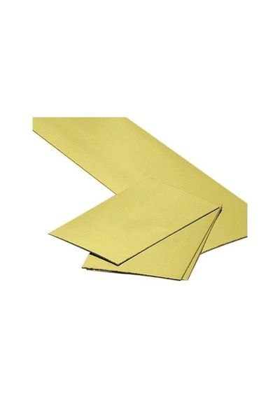Pasta Altlığı Mendil Gold 50 Li 7x14 Cm Beyaz