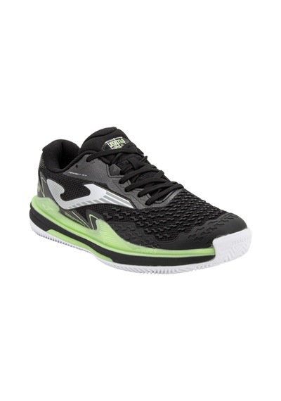 Joma Tacew2501c Ace 2501 Erkek Toprak Kort Siyah Tenis Ayakkabı Siyah