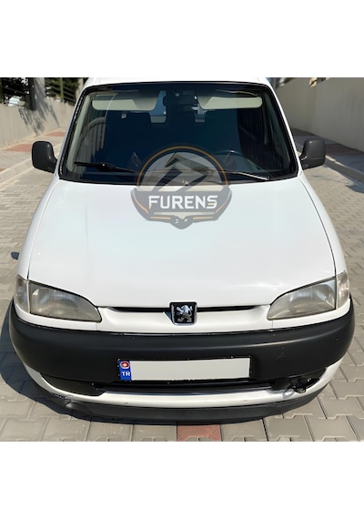 Peugeot Partner 1 1996-2003 Uyumlu H Lip Esnek Ön Lip 2 Parça Karlık Ön Ek Tampon Altı Dill
