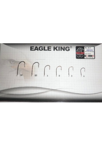 Eagle King 4617 Çapraz Kısa Sap İğne 3/0 - Standart