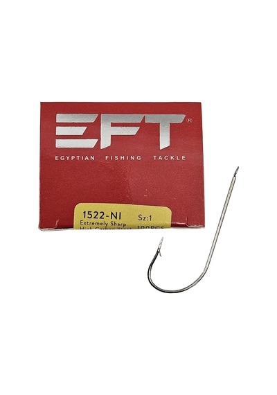 Eft 1522 Nikel Olta İğnesi 100 Adet 9