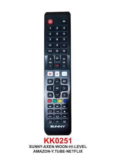 Woon Lcd Hı Level Kumanda
